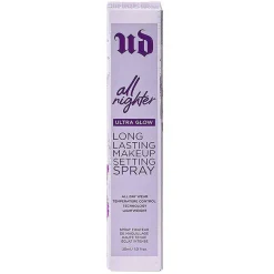 All Nighter Ultra Glow Setting Spray Travel Size 30ml