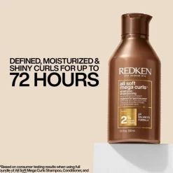 All Soft Mega Curls Shampoo 300ml