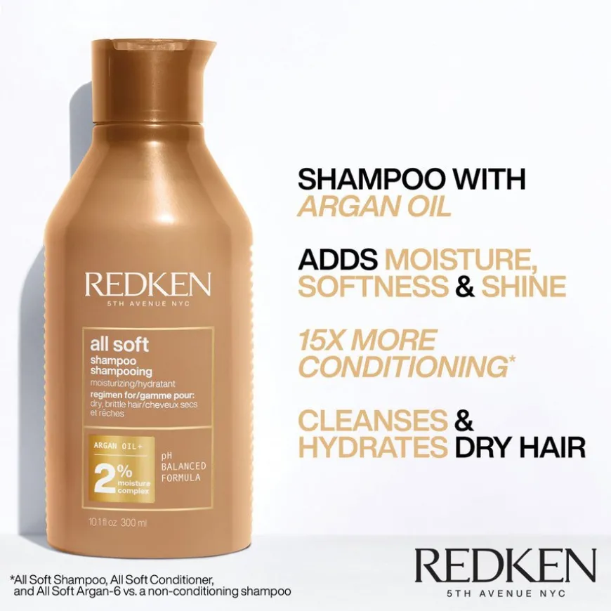 All Soft Shampoo 300ml