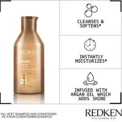 All Soft Shampoo 300ml