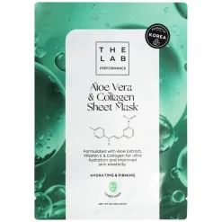 Aloe Vera & Collagen Sheet Mask 23g