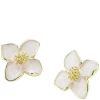 Alora Flower Stud Earrings