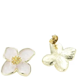Alora Flower Stud Earrings