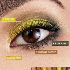 Always On Moodboard Eyeshadow Palette Earthy Vibes 6,92g