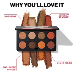 Always On Moodboard Eyeshadow Palette Fiery Vibes 6,8g