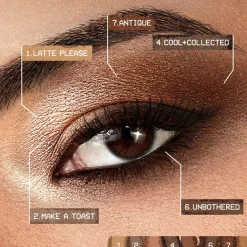 Always On Moodboard Eyeshadow Palette Cozy Vibes 6,84g