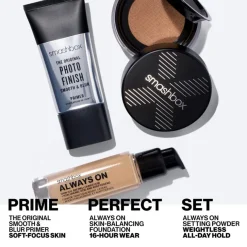 Always On Skin-Balancing Setting Powder Translucent Dark 9.9g