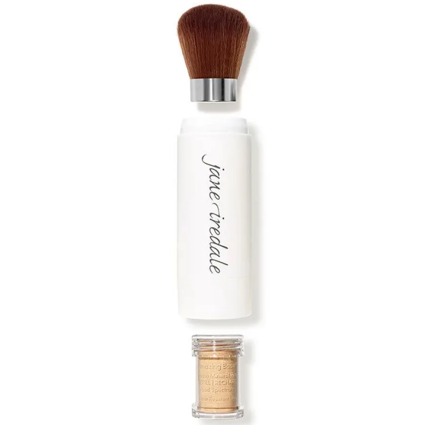 Amazing Base Refillable Brush Caramel 2x Refills