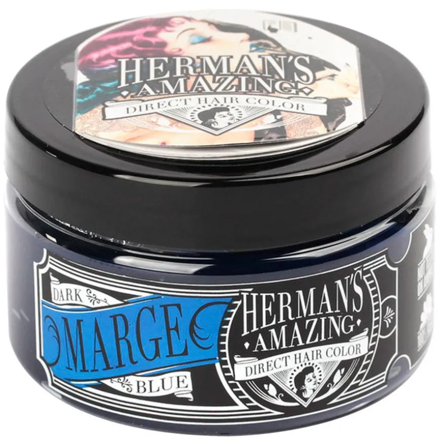 Amazing Direct Hair Color Marge Blue 125ml