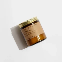 Amber & Moss Mini Soy Candle 104ml