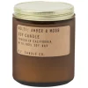Amber & Moss Standard Soy Candle 213ml
