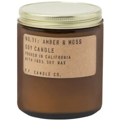 Amber & Moss Standard Soy Candle 213ml