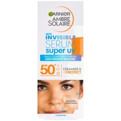 Ambre Solaire Invisible Serum Super UV SPF50+ 30ml