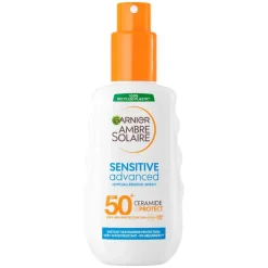 Ambre Solaire Sensitive Advanced Protection Spray Adults SPF50+ 150ml