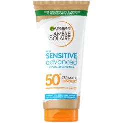Ambre Solaire Sensitive Advanced Hypoallergenic Face & Body Sun Protection Lotion SPF50+ 175ml