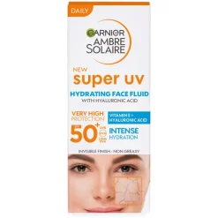 Ambre Solaire Super UV Hyaluronic Acid Hydrating Fluid SPF50+ 40ml
