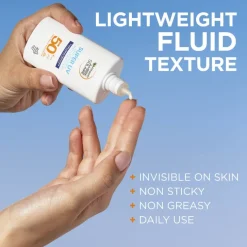 Ambre Solaire Super UV Hyaluronic Acid Hydrating Fluid SPF50+ 40ml