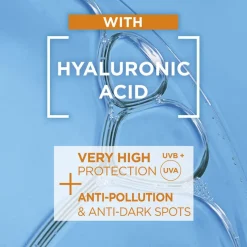 Ambre Solaire Super UV Hyaluronic Acid Hydrating Fluid SPF50+ 40ml