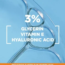 Ambre Solaire Super UV Hyaluronic Acid Hydrating Fluid SPF50+ 40ml