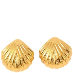 Ane Seashell Stud Earrings