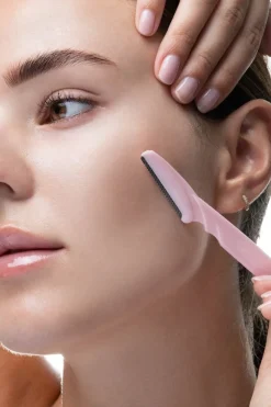 Angled Dermaplaners 6pcs