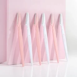 Angled Dermaplaners 6pcs