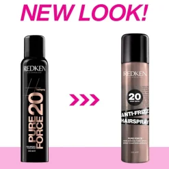 Anti Frizz Hairspray 250ml