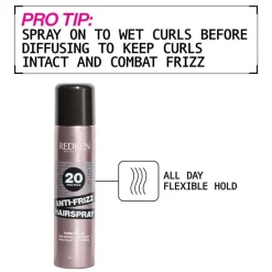 Anti Frizz Hairspray 250ml