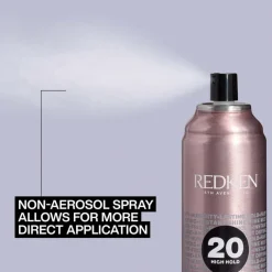 Anti Frizz Hairspray 250ml