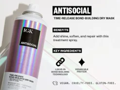 Antisocial Bond-Building Dry Hair Mask 187ml