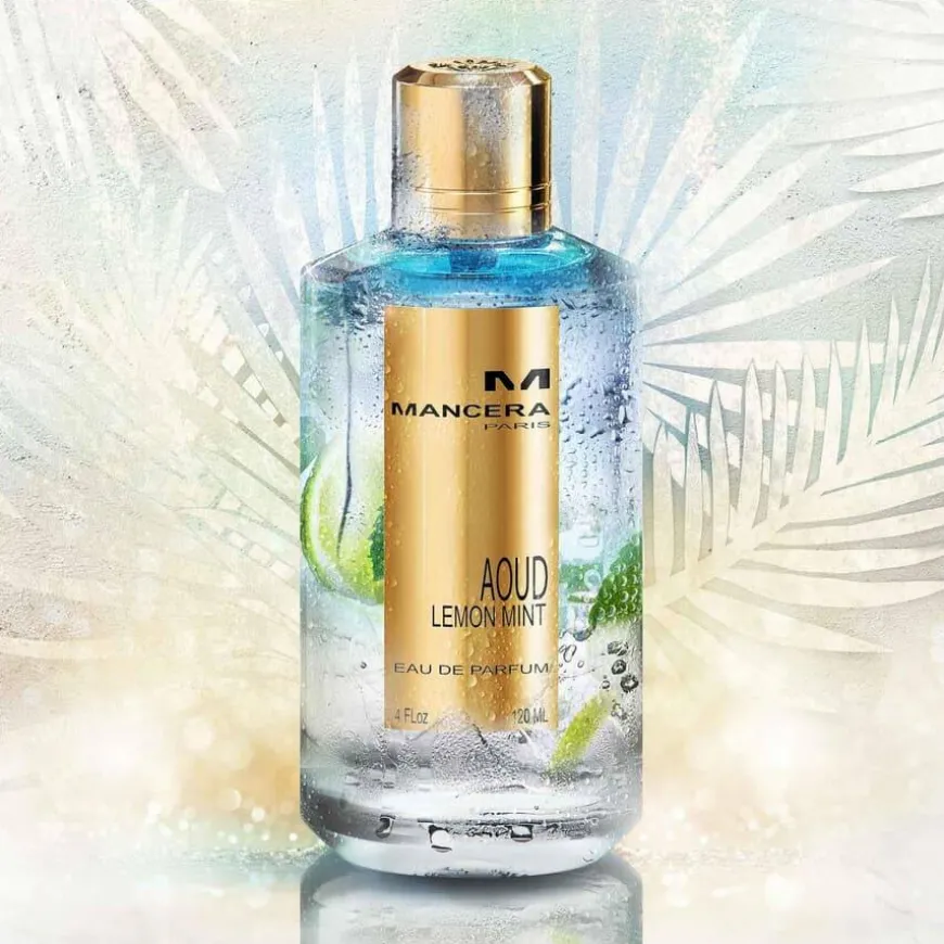 Aoud Lemon Mint Eau De Parfum 120ml
