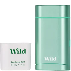 Aqua Case And Fresh Cotton & Sea Salt Deodorant Starter Pack