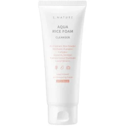 Aqua Rice Foam Cleanser 160ml