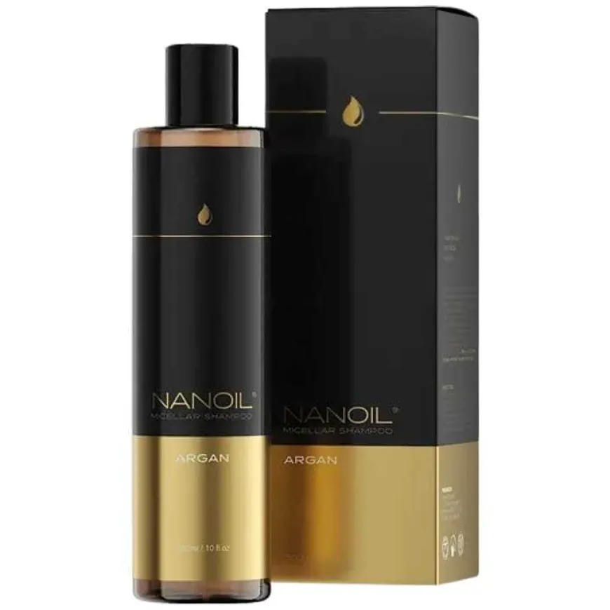 Argan Micellar Shampoo 300ml