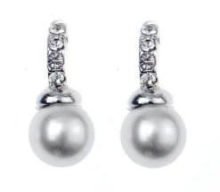 Astrid Earring White 8mm