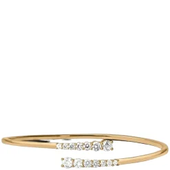 Aurora Bangle Bracelet Gold