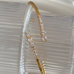 Aurora Bangle Bracelet Gold