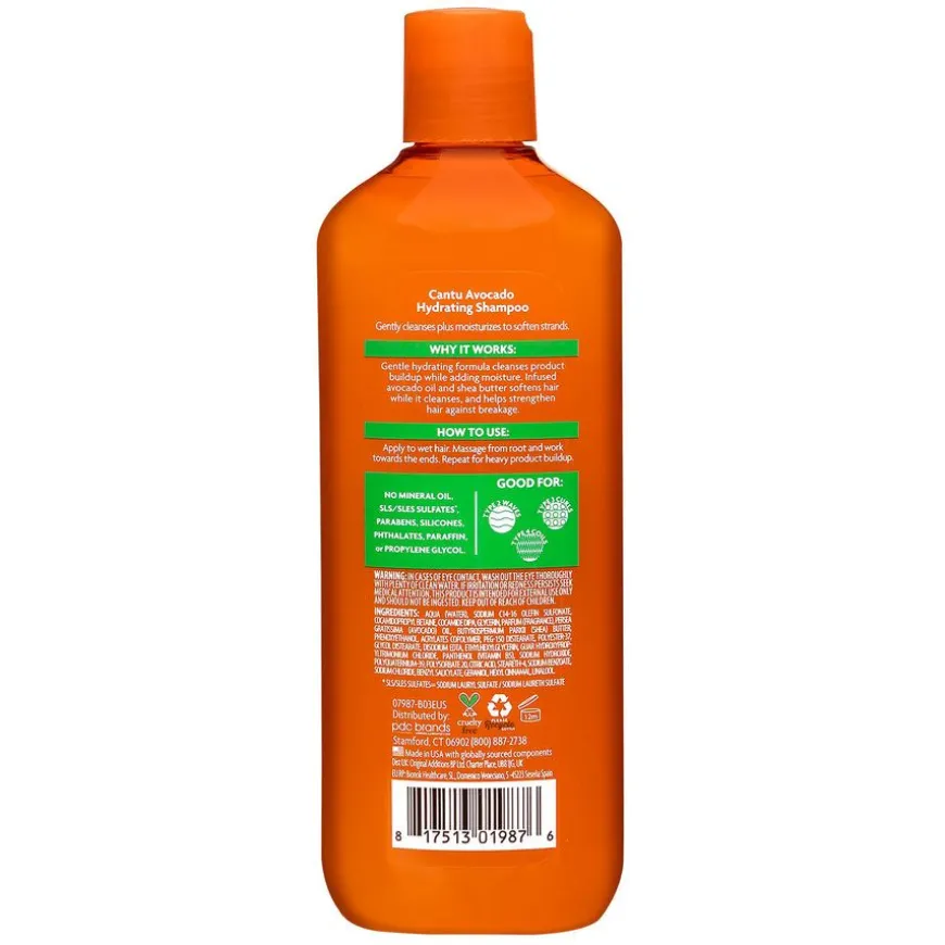 Avocado Hydrating Shampoo 400ml