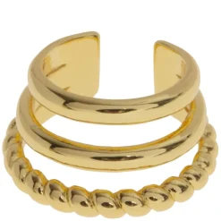 Aylani Wide Layered Ear Cuff