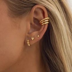 Aylani Wide Layered Ear Cuff