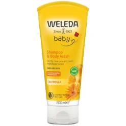 Baby Calendula Shampoo & Bodywash 200ml
