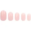 Baby Pink Oval Nails 24pcs