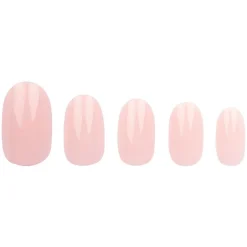 Baby Pink Oval Nails 24pcs