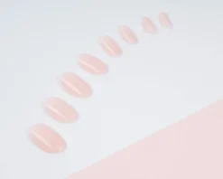 Baby Pink Oval Nails 24pcs