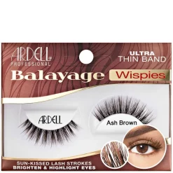 Balayage Wispies Ash Brown