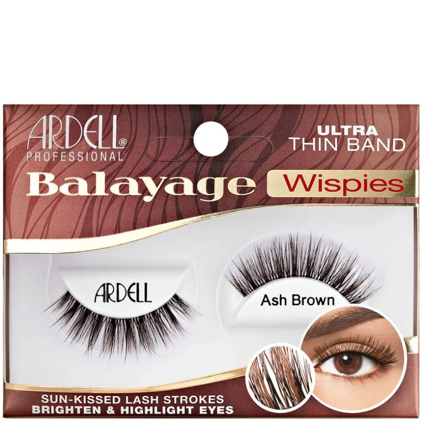 Balayage Wispies Ash Brown