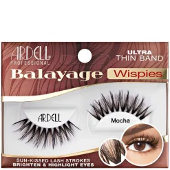 Balayage Wispies Mocha