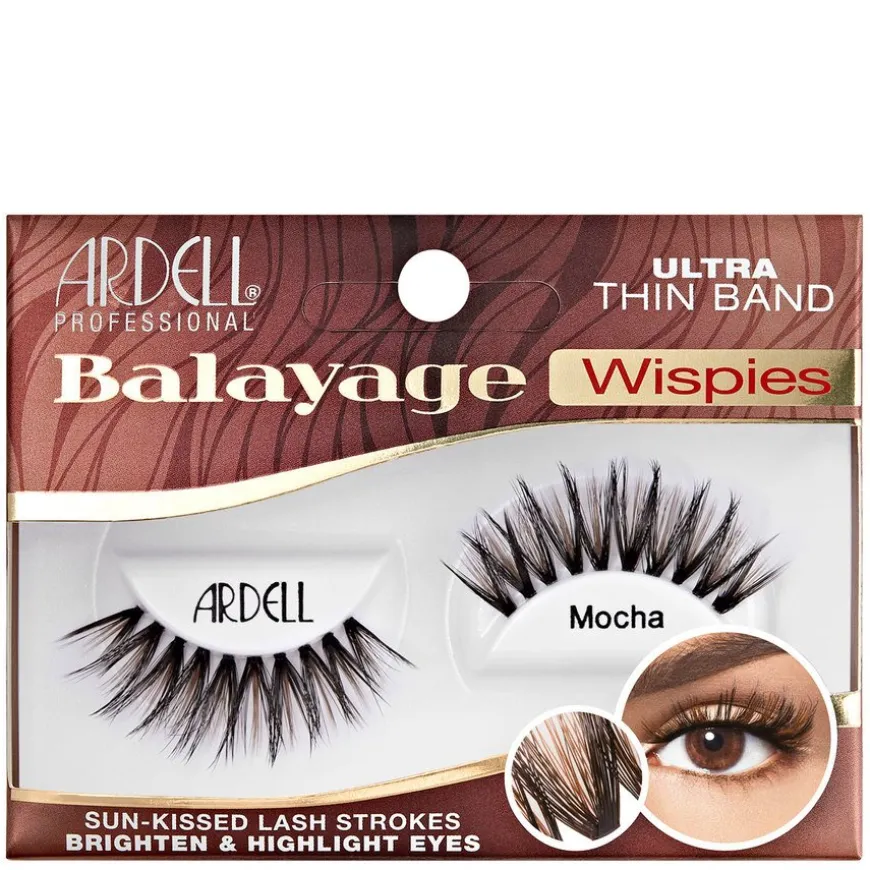 Balayage Wispies Mocha