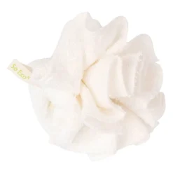 Bamboo Bath & Shower Pouf