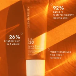 Banana Bright Mineral Sunscreen SPF30 50ml